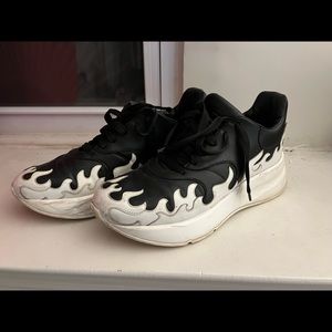 Alexander Mcqueen mens sneakers